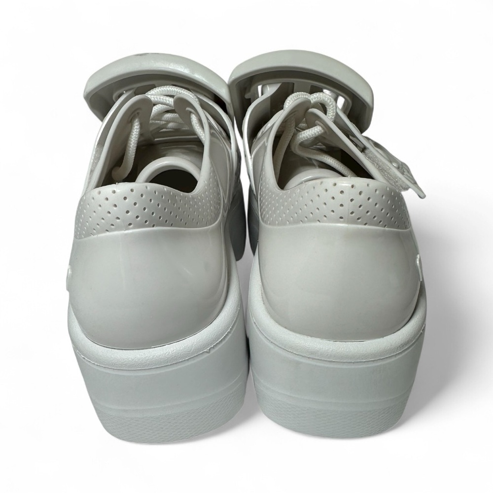 Melissa + Viktor & Rolf Kick Off Buckle Up Platform Jelly Sneakers Women’s 8 - Picture 7 of 11